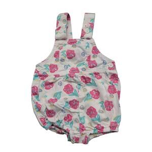 90's Youth Baby AOP Flower Summer Romper